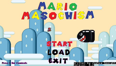 Screenshot of Mario Masochism